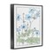 Stupell Industries Detailed Anemone Outline Framed Giclee By CAD Designs